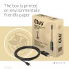 CLUB3D MiniDisplayPort 1.4 auf HDMI 4K120Hz oder 8K60Hz HDR10+ Kabel M/M 1,8m / 6ft