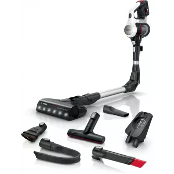 Bosch BCS711XXL Akku-Staubsauger/Elektrobürste Trockenreinigung Beutellos 0,3 l Weiß 3 Ah