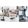 Bosch BCS711XXL Akku-Staubsauger/Elektrobürste Trockenreinigung Beutellos 0,3 l Weiß 3 Ah