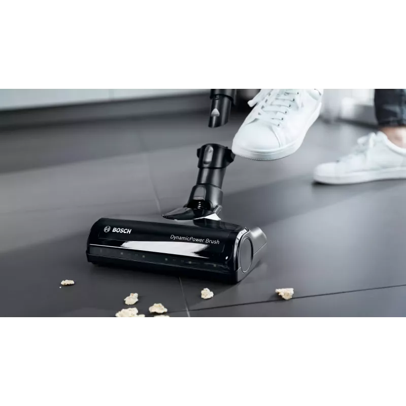 Bosch BCS711XXL Akku-Staubsauger/Elektrobürste Trockenreinigung Beutellos 0,3 l Weiß 3 Ah