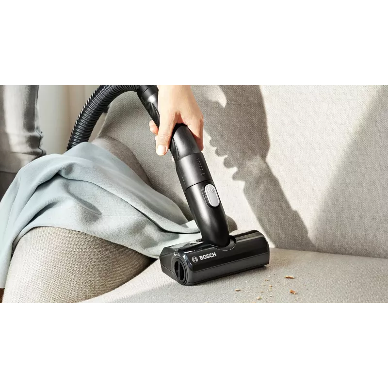Bosch BCS711XXL Akku-Staubsauger/Elektrobürste Trockenreinigung Beutellos 0,3 l Weiß 3 Ah