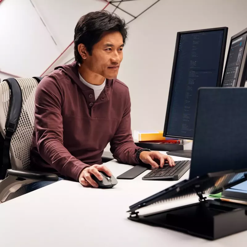 LOGITECH MX Master 3S for Business – Kabellose Bluetooth-Maus – Graphit