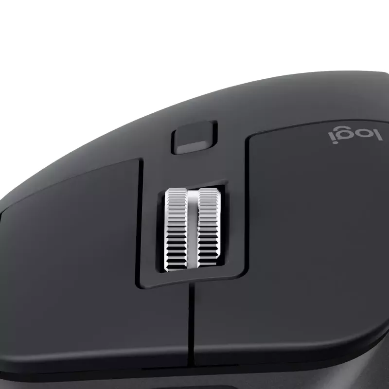 LOGITECH MX Master 3S for Business – Kabellose Bluetooth-Maus – Graphit