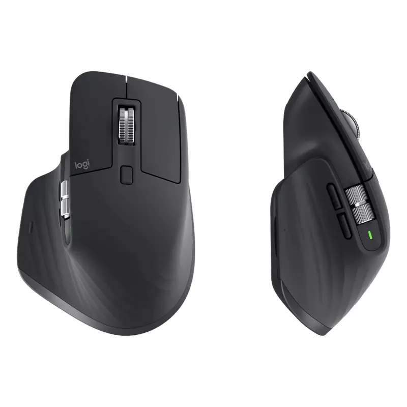 LOGITECH MX Master 3S for Business – Kabellose Bluetooth-Maus – Graphit