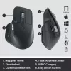 LOGITECH MX Master 3S for Business – Kabellose Bluetooth-Maus – Graphit