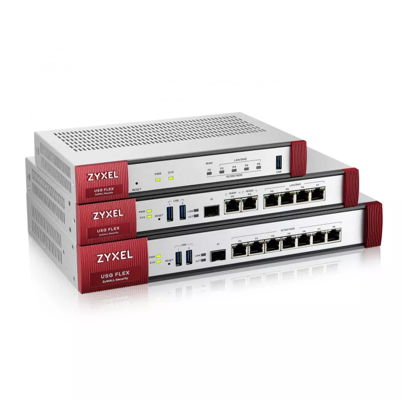 Zyxel USG Flex 100 Hardware-Firewall 0,9 Gbit/s