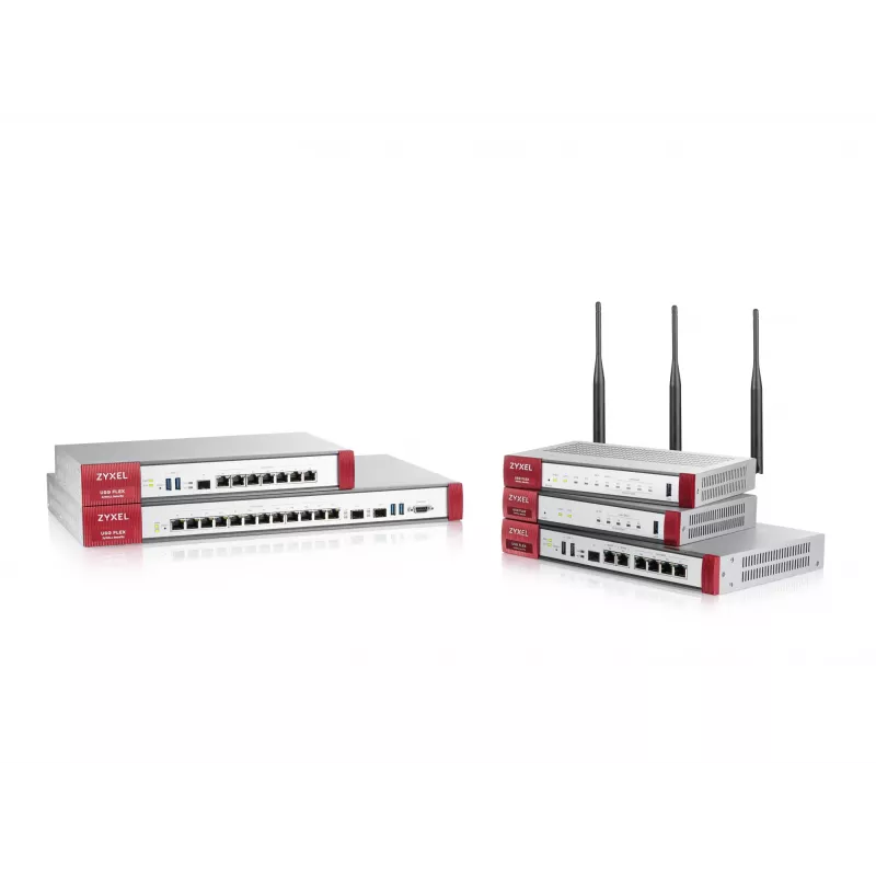 Zyxel USG Flex 100 Hardware-Firewall 0,9 Gbit/s