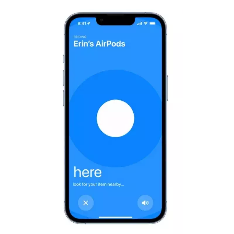 Earphone Apple AirPods 3. Generation mit Lightning Ladecase