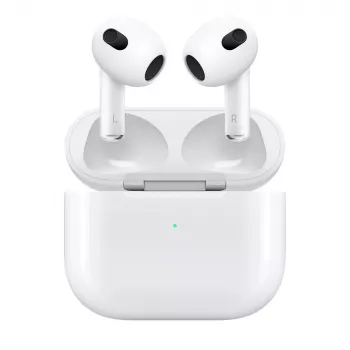 Earphone Apple AirPods 3. Generation mit Lightning Ladecase