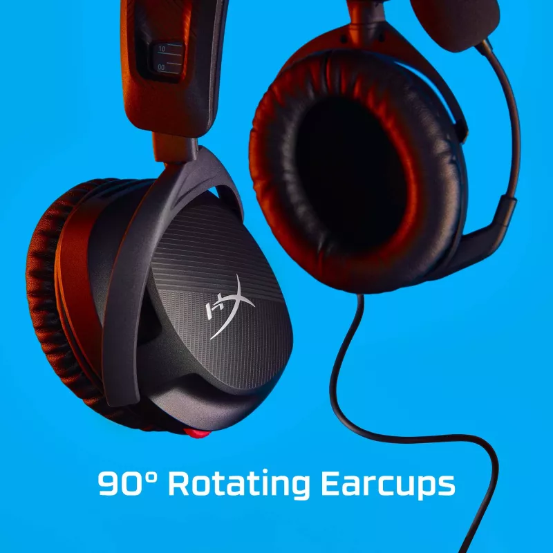 HyperX Cloud Stinger 2 - Gaming-Headset (Schwarz)