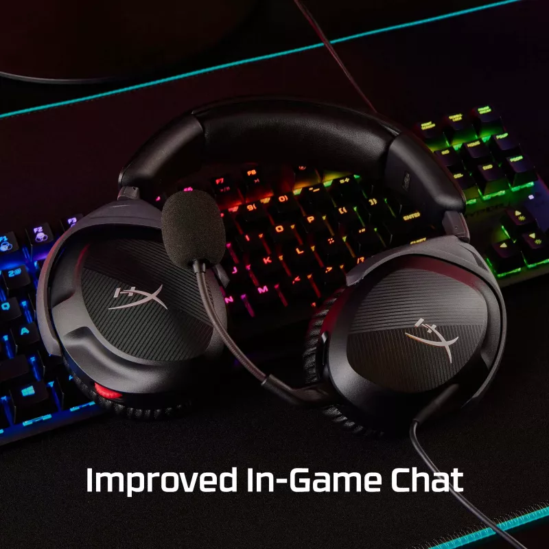 HyperX Cloud Stinger 2 - Gaming-Headset (Schwarz)