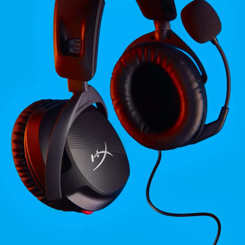 HyperX Cloud Stinger 2 - Gaming-Headset (Schwarz)