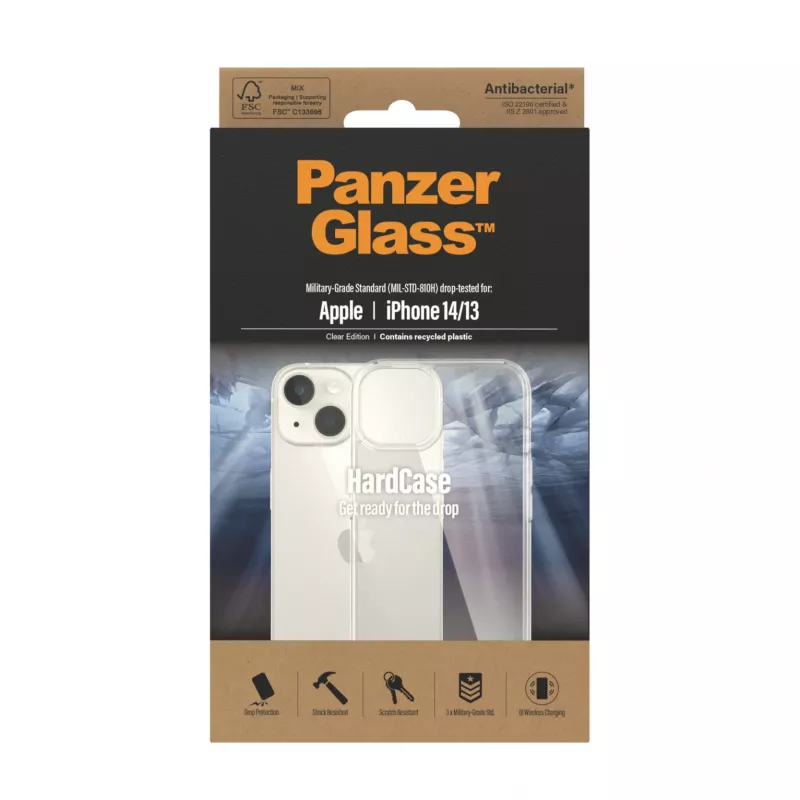 HardCase PanzerGlass Apple iPhone 2022 14 13 Clear