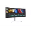 LG 38BQ85C-W Computerbildschirm 95,2 cm (37,5 Zoll) 3840 x 1600 Pixel Quad HD+ Weiß