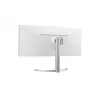 LG 38BQ85C-W Computerbildschirm 95,2 cm (37,5 Zoll) 3840 x 1600 Pixel Quad HD+ Weiß