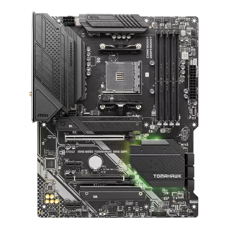 MSI MAG B550 TOMAHAWK MAX WIFI AMD B550 Sockel AM4 ATX