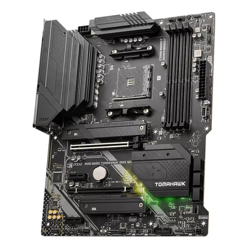 MSI MAG B550 TOMAHAWK MAX WIFI AMD B550 Sockel AM4 ATX