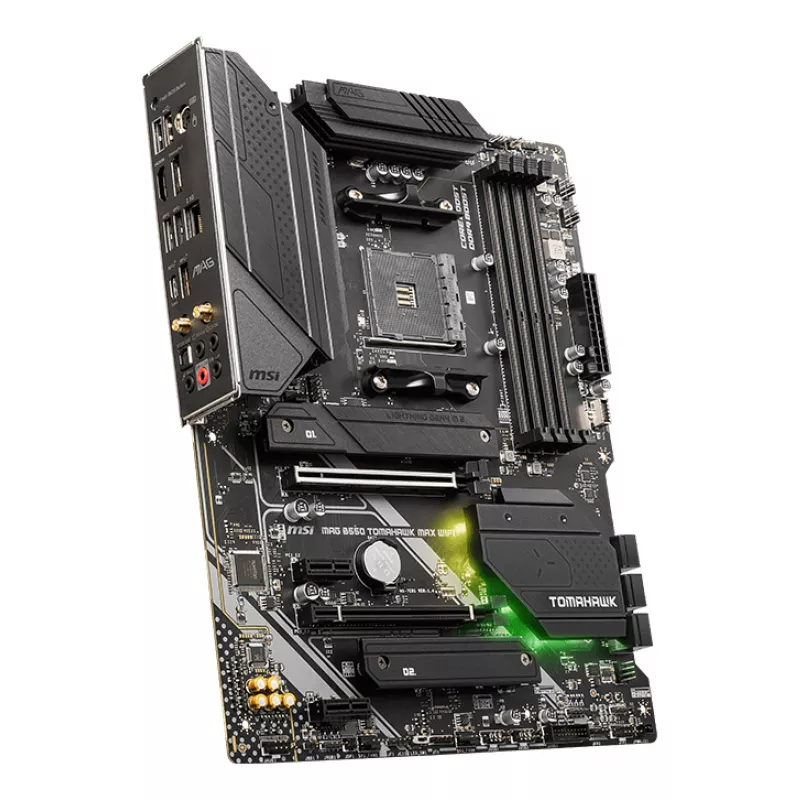 MSI MAG B550 TOMAHAWK MAX WIFI AMD B550 Sockel AM4 ATX