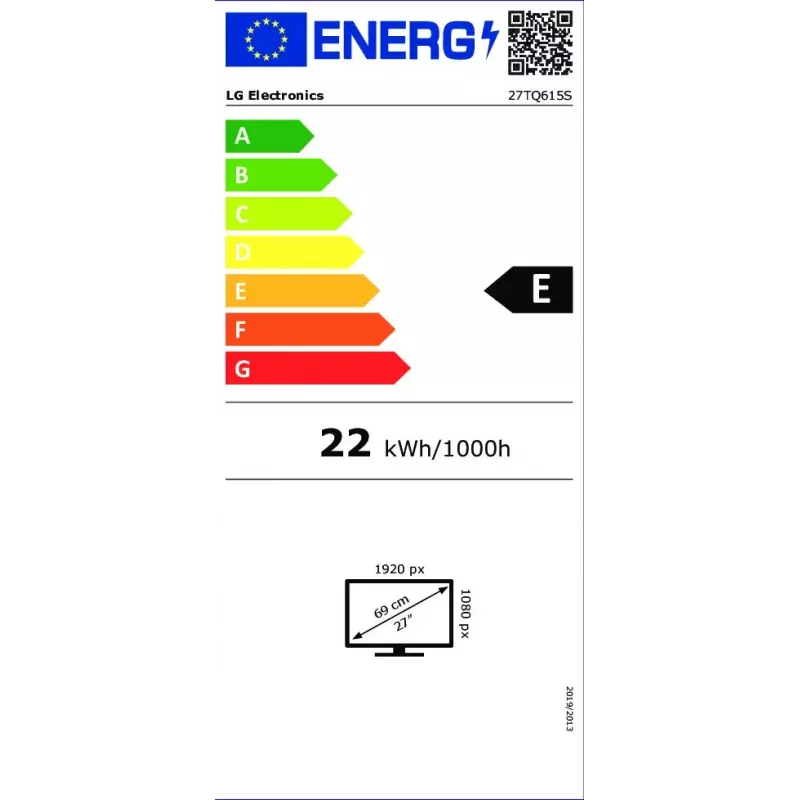 LG 27TQ615S-PZ.AEU TV 68,6 cm (27 Zoll) Full HD Smart TV Wi-Fi Schwarz 250 cd/m²