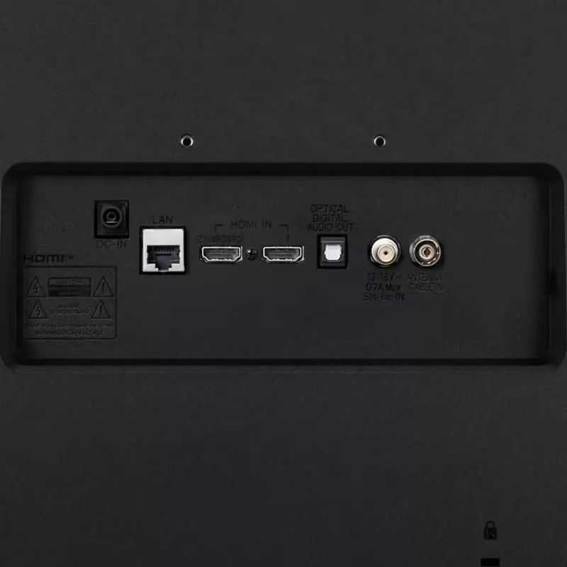 LG 27TQ615S-PZ.AEU TV 68,6 cm (27 Zoll) Full HD Smart TV Wi-Fi Schwarz 250 cd/m²