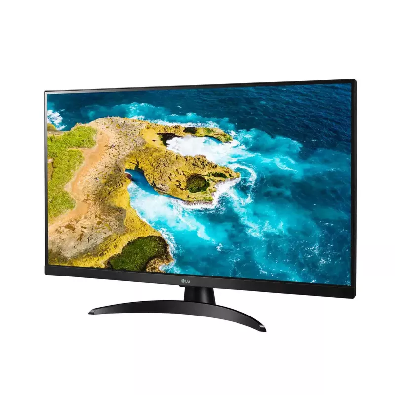 LG 27TQ615S-PZ.AEU TV 68,6 cm (27 Zoll) Full HD Smart TV Wi-Fi Schwarz 250 cd/m²