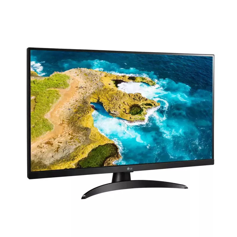 LG 27TQ615S-PZ.AEU TV 68,6 cm (27 Zoll) Full HD Smart TV Wi-Fi Schwarz 250 cd/m²