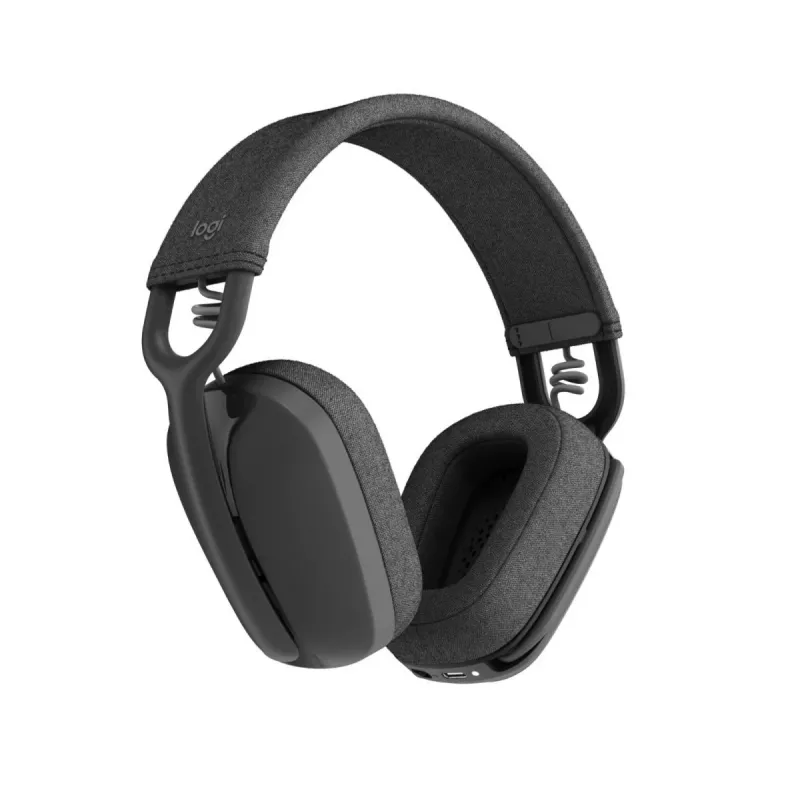 LOGITECH Headset - Zone Vibe - Kabellos - Graphit (Teams-Version)