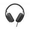 LOGITECH Headset - Zone Vibe - Kabellos - Graphit (Teams-Version)