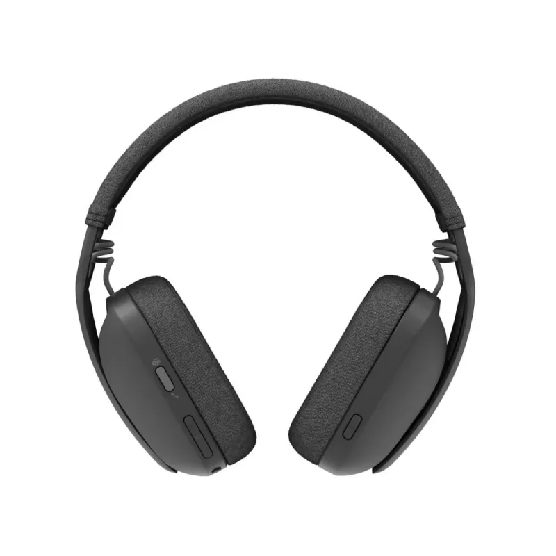 LOGITECH Headset - Zone Vibe - Kabellos - Graphit (Teams-Version)