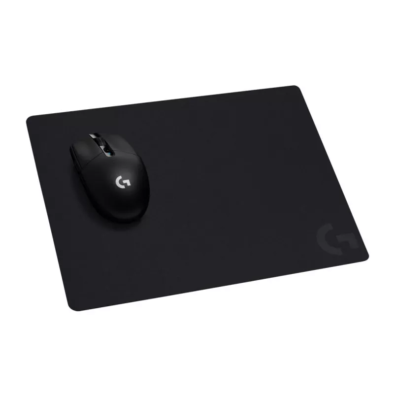LOGITECH G240 Stoff-Gaming-Mauspad - Schwarz