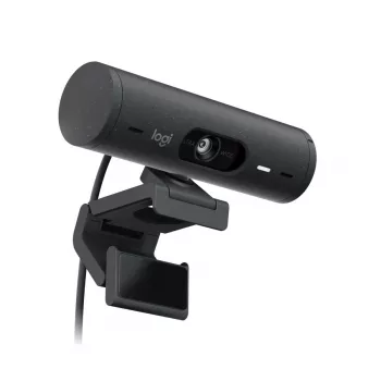 LOGITECH Brio 505 Webcam 4 MP 1920 x 1080 Pixel USB Schwarz