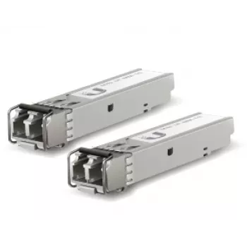UBIQUITI NETWORKS 1.25gbps Sfp 2xlc Mm 850nm 550m - 2er-Pack (uf-mm-1g)