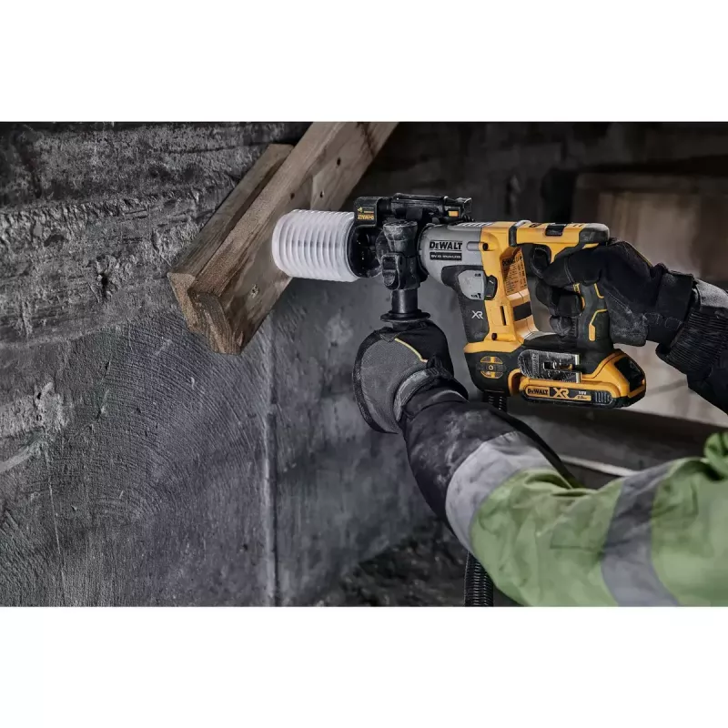 Bohrhammer DeWalt DCH172N-XJ — kabellos SDS-plus, Gewicht 1.8 kg, Breite 73 mm, Höhe 176 mm