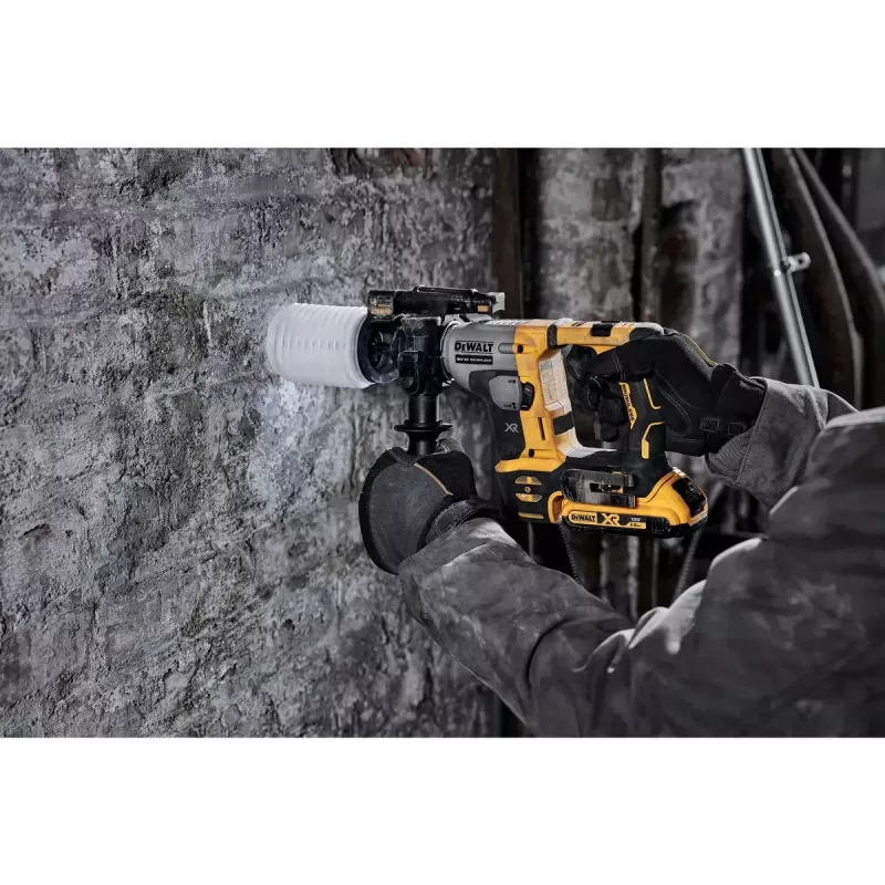 Bohrhammer DeWalt DCH172N-XJ — kabellos SDS-plus, Gewicht 1.8 kg, Breite 73 mm, Höhe 176 mm