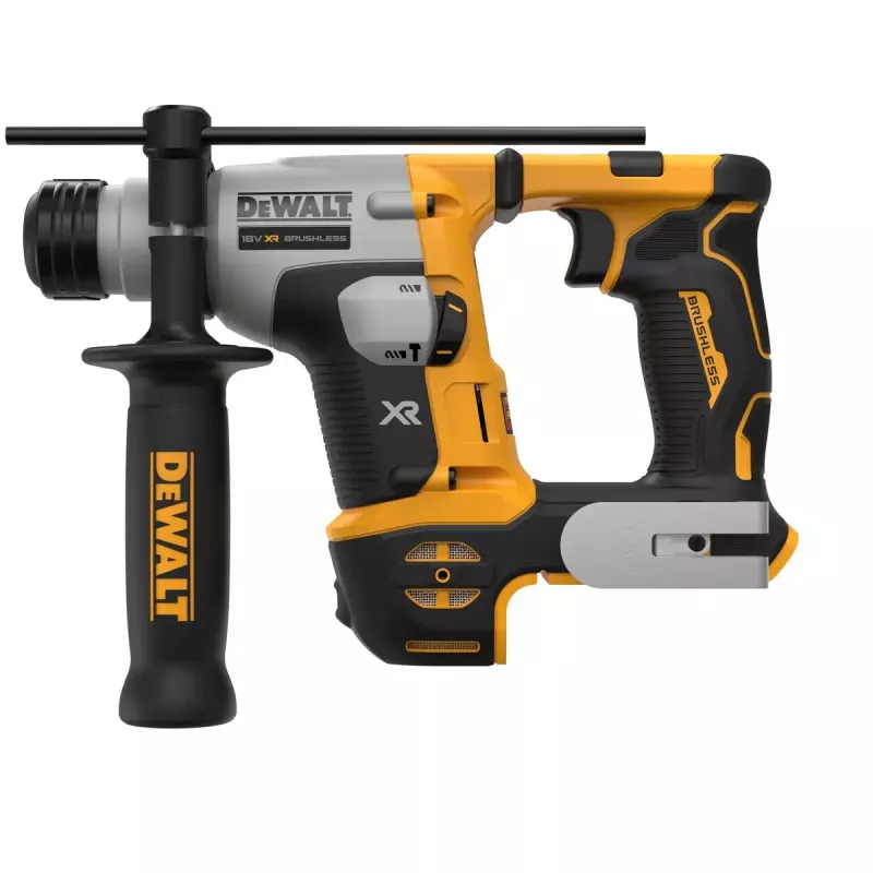 Bohrhammer DeWalt DCH172N-XJ — kabellos SDS-plus, Gewicht 1.8 kg, Breite 73 mm, Höhe 176 mm