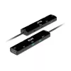 CLUB3D USB4™ Gen3x2 Type-C, 6-in-1-Hub mit HDMI™ 8K60Hz oder 4K120Hz, 2xUSB Type-A(10G), Ethernet RJ45(2.5G) und 2xUSB Type-C, 1x Data(10G) und 1xPD3.0 Laden 100 W
