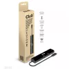 CLUB3D USB4™ Gen3x2 Type-C, 6-in-1-Hub mit HDMI™ 8K60Hz oder 4K120Hz, 2xUSB Type-A(10G), Ethernet RJ45(2.5G) und 2xUSB Type-C, 1x Data(10G) und 1xPD3.0 Laden 100 W