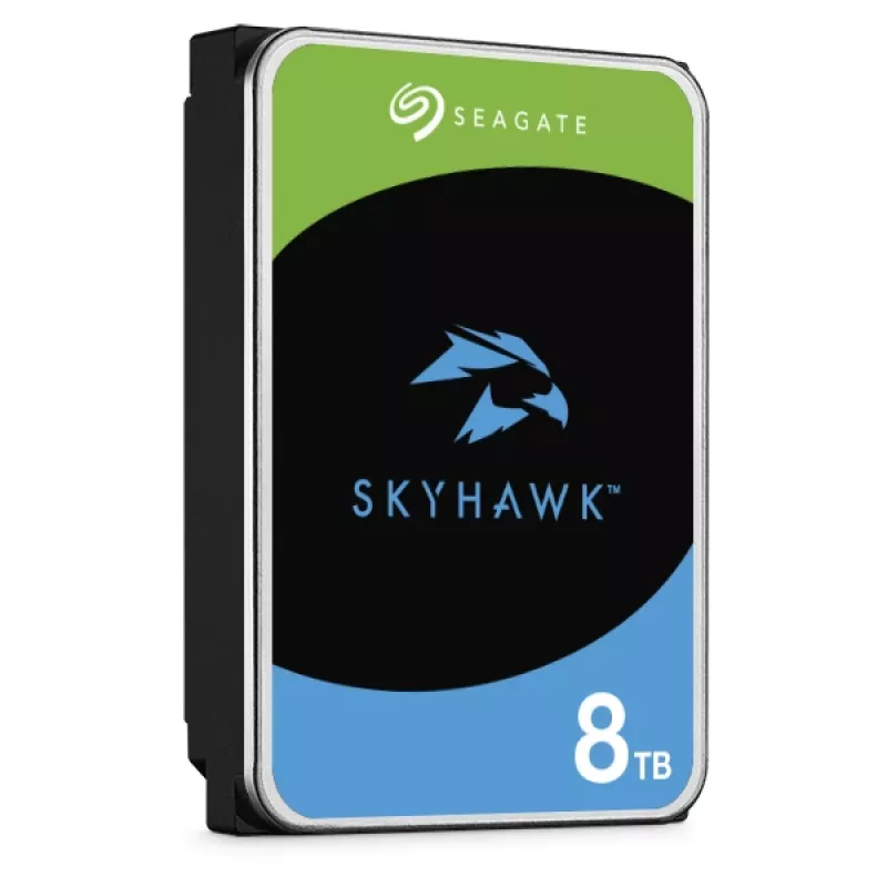 Seagate SkyHawk interne Festplatte 8 TB 256 MB 3,5 Zoll Serial ATA III