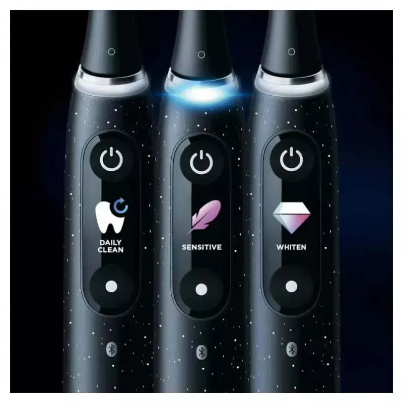 Rotierend-oszillierende Zahnbürste Oral-B iO Series 10 Schwarz