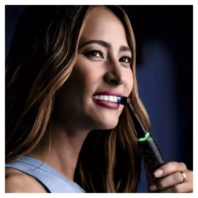 Rotierend-oszillierende Zahnbürste Oral-B iO Series 10 Schwarz