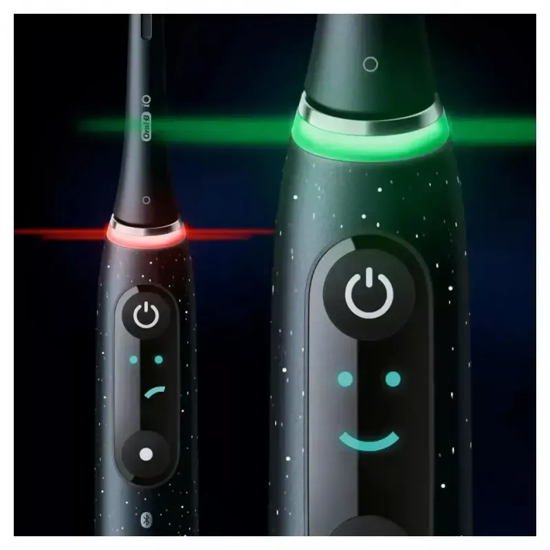 Rotierend-oszillierende Zahnbürste Oral-B iO Series 10 Schwarz