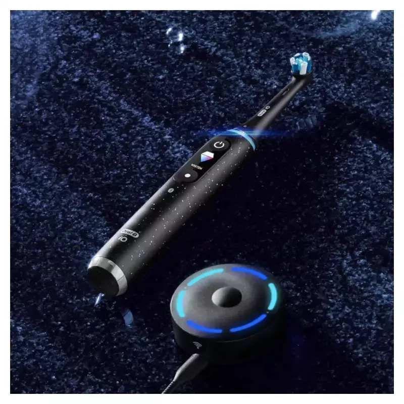 Rotierend-oszillierende Zahnbürste Oral-B iO Series 10 Schwarz