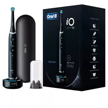 Rotierend-oszillierende Zahnbürste Oral-B iO Series 10 Schwarz