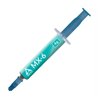 ARCTIC MX-6 ULTIMATE Performance Wärmeleitpaste, Wärmeleitpaste, Grau, 4 g, 1 Stück, 24 mm, 120 mm