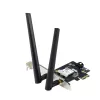 ASUS PCE-AXE5400 interne WLAN-Karte – PCIe, Wi‑Fi 6E Tri‑Band (2,4/5/6 GHz), 2402 Mbit/s, Bluetooth 5.2