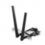 ASUS PCE-AXE5400 interne WLAN-Karte – PCIe, Wi‑Fi 6E Tri‑Band (2,4/5/6 GHz), 2402 Mbit/s, Bluetooth 5.2