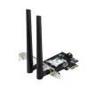 ASUS PCE-AXE5400 interne WLAN-Karte – PCIe, Wi‑Fi 6E Tri‑Band (2,4/5/6 GHz), 2402 Mbit/s, Bluetooth 5.2