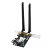 ASUS PCE-AXE5400 interne WLAN-Karte – PCIe, Wi‑Fi 6E Tri‑Band (2,4/5/6 GHz), 2402 Mbit/s, Bluetooth 5.2