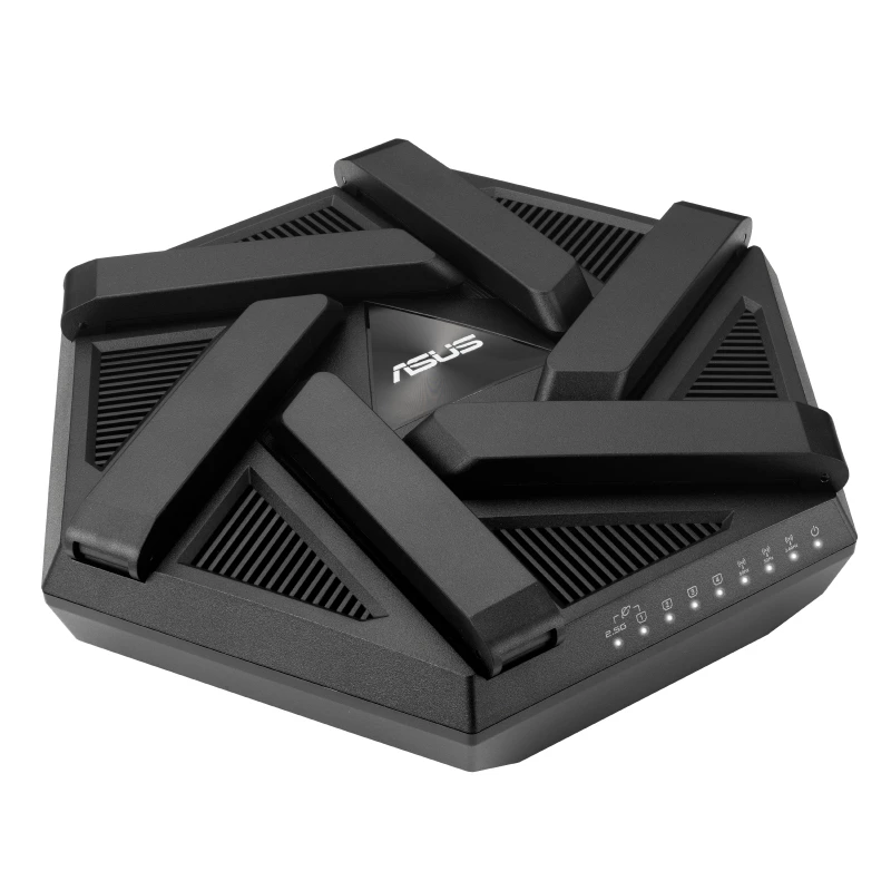 ASUS RT-AXE7800 Wireless-Router Tri-Band (2,4 GHz / 5 GHz / 6 GHz) Schwarz