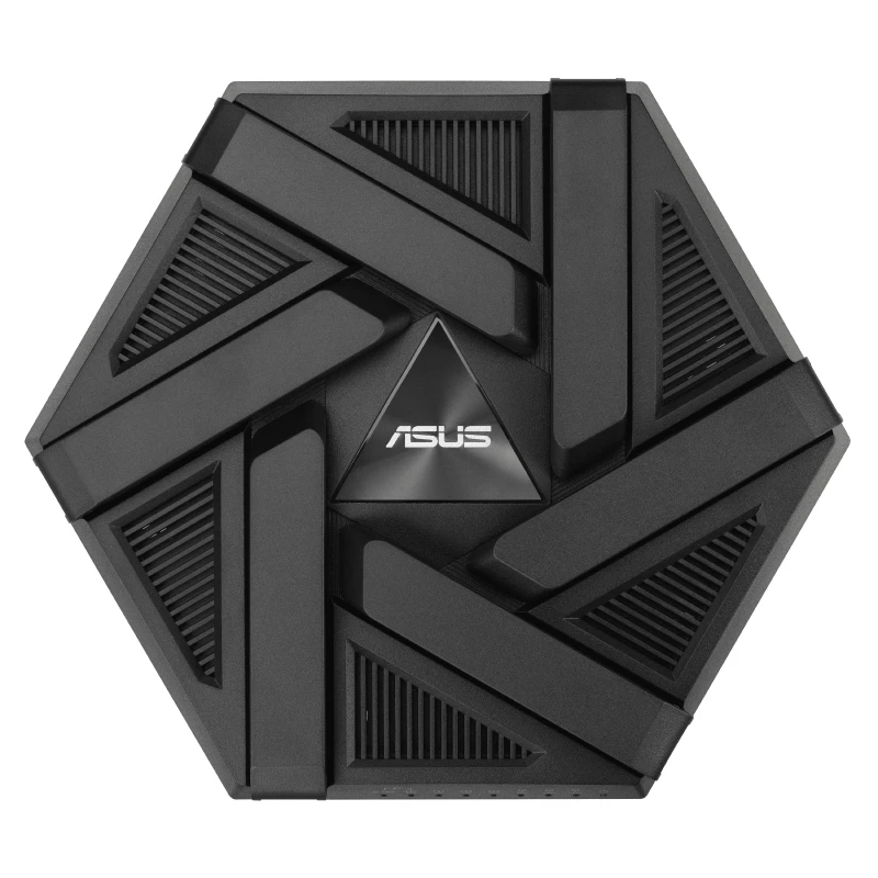 ASUS RT-AXE7800 Wireless-Router Tri-Band (2,4 GHz / 5 GHz / 6 GHz) Schwarz